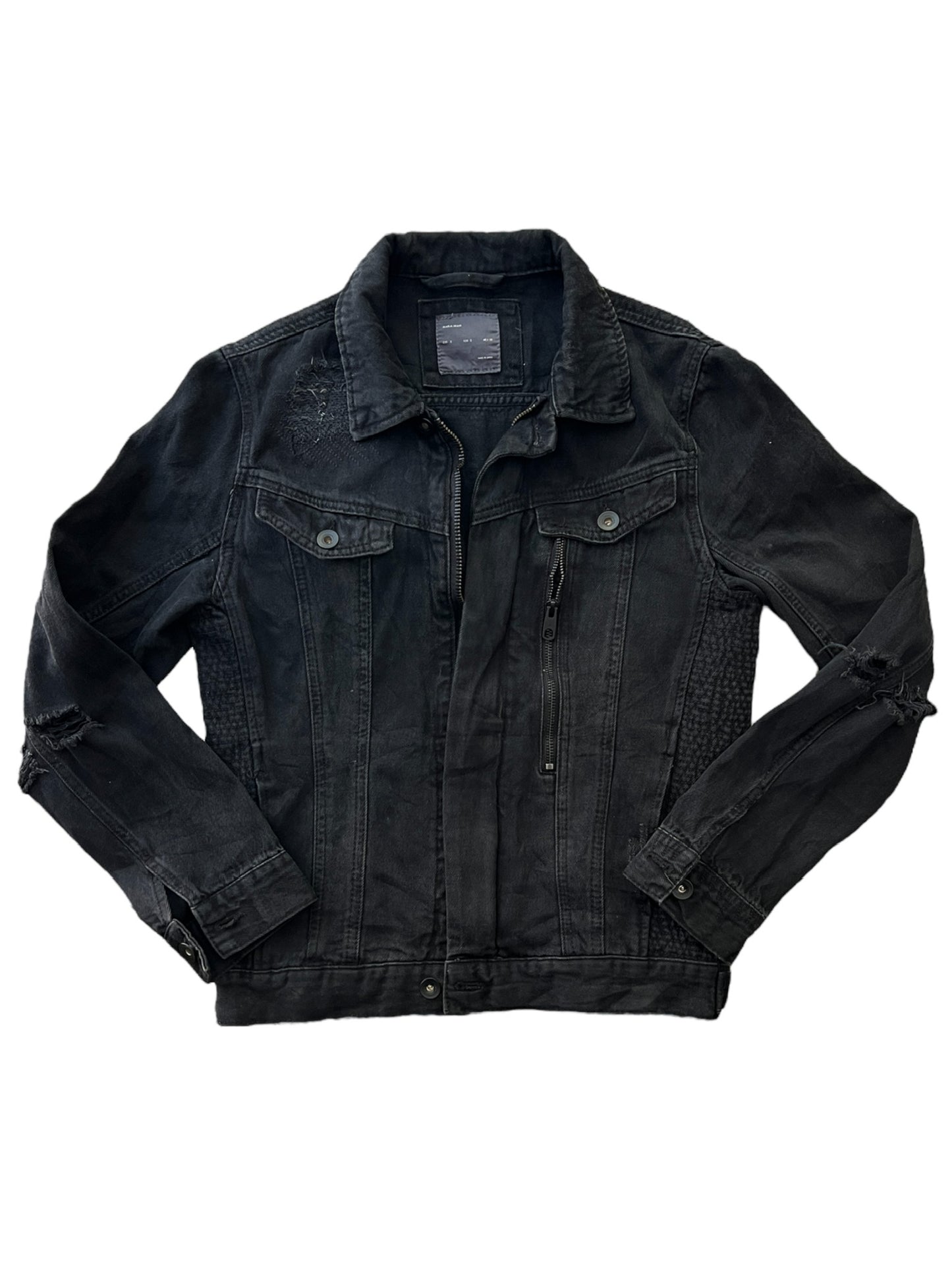 Jacket ZARA de mezclilla