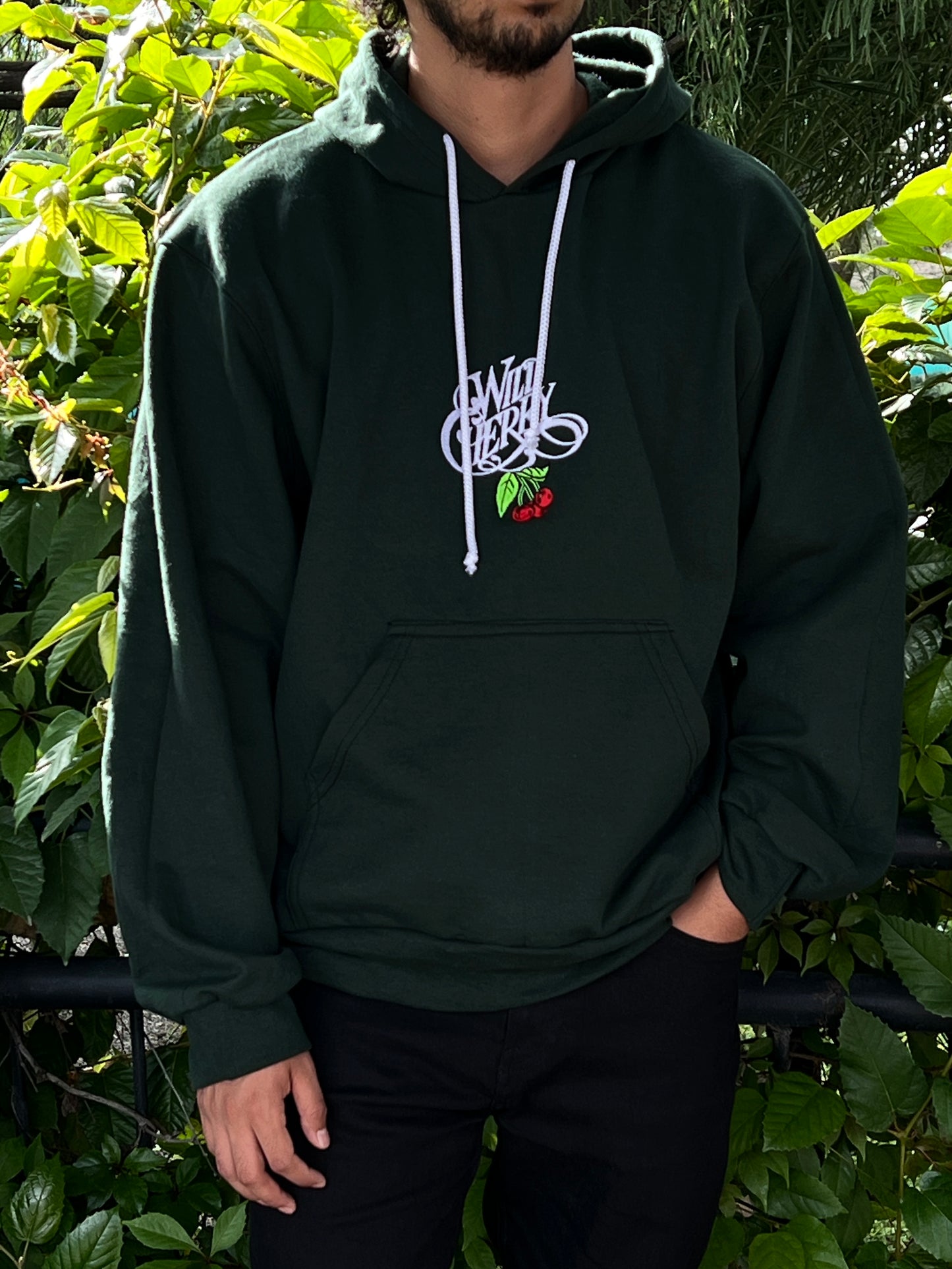 Hoodie Wild Cherry 🍒