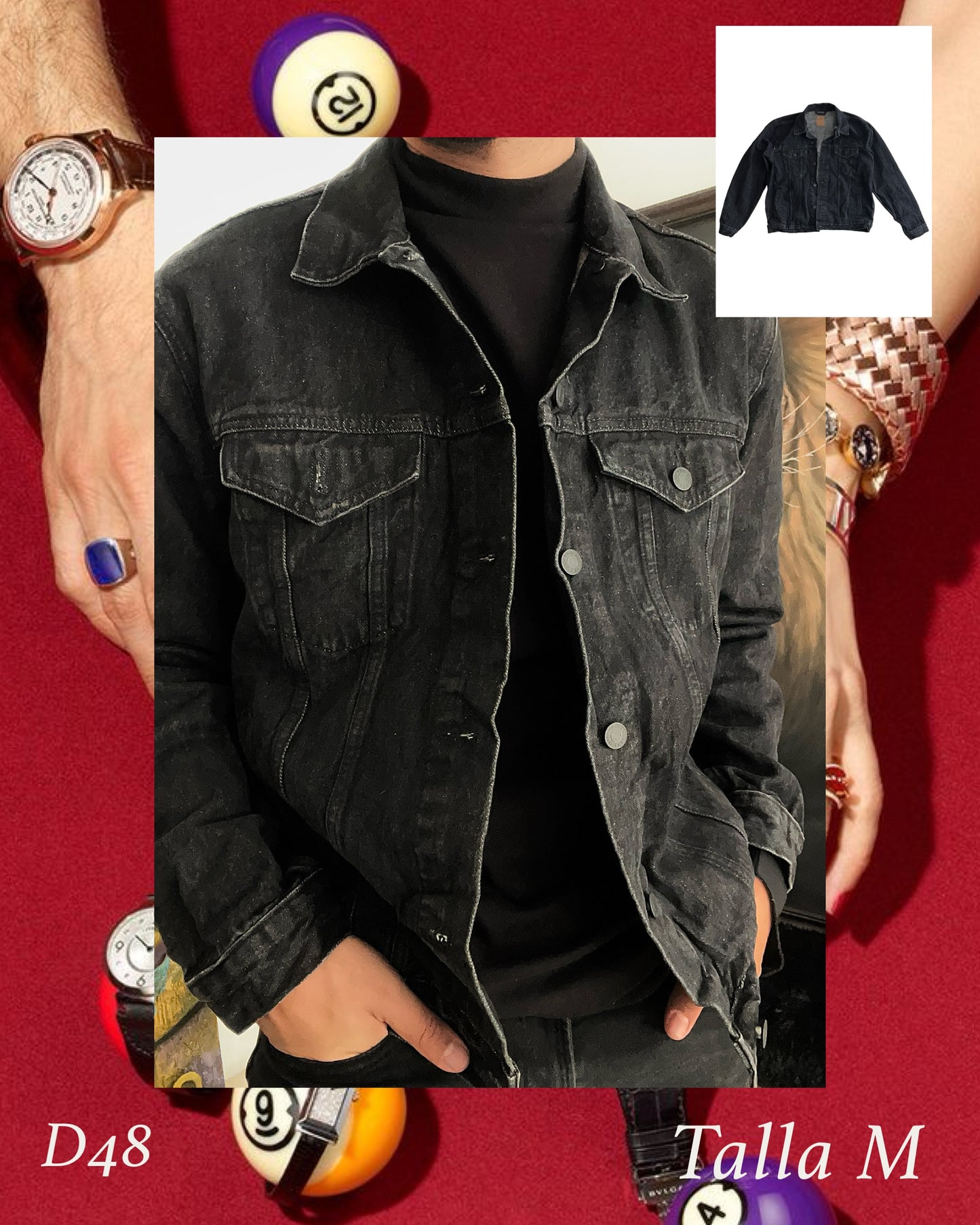 Denim jacket GAP (M)