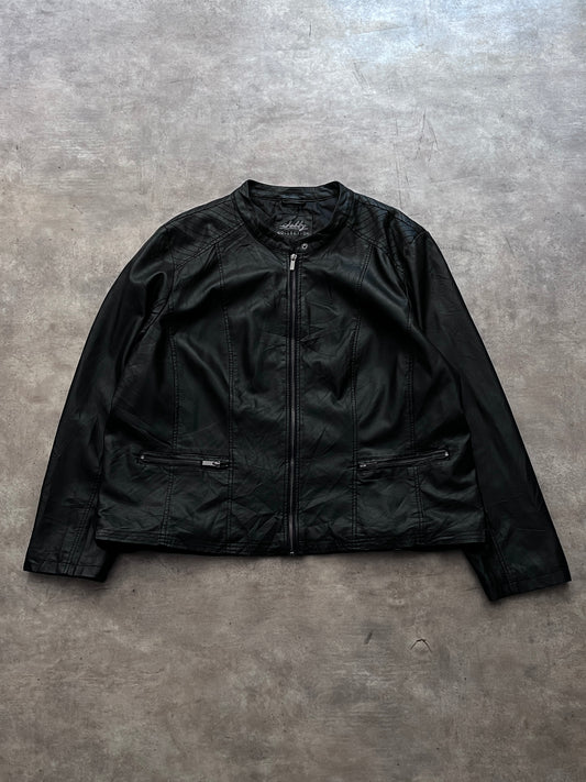 LEATHER JACKET (2XL)