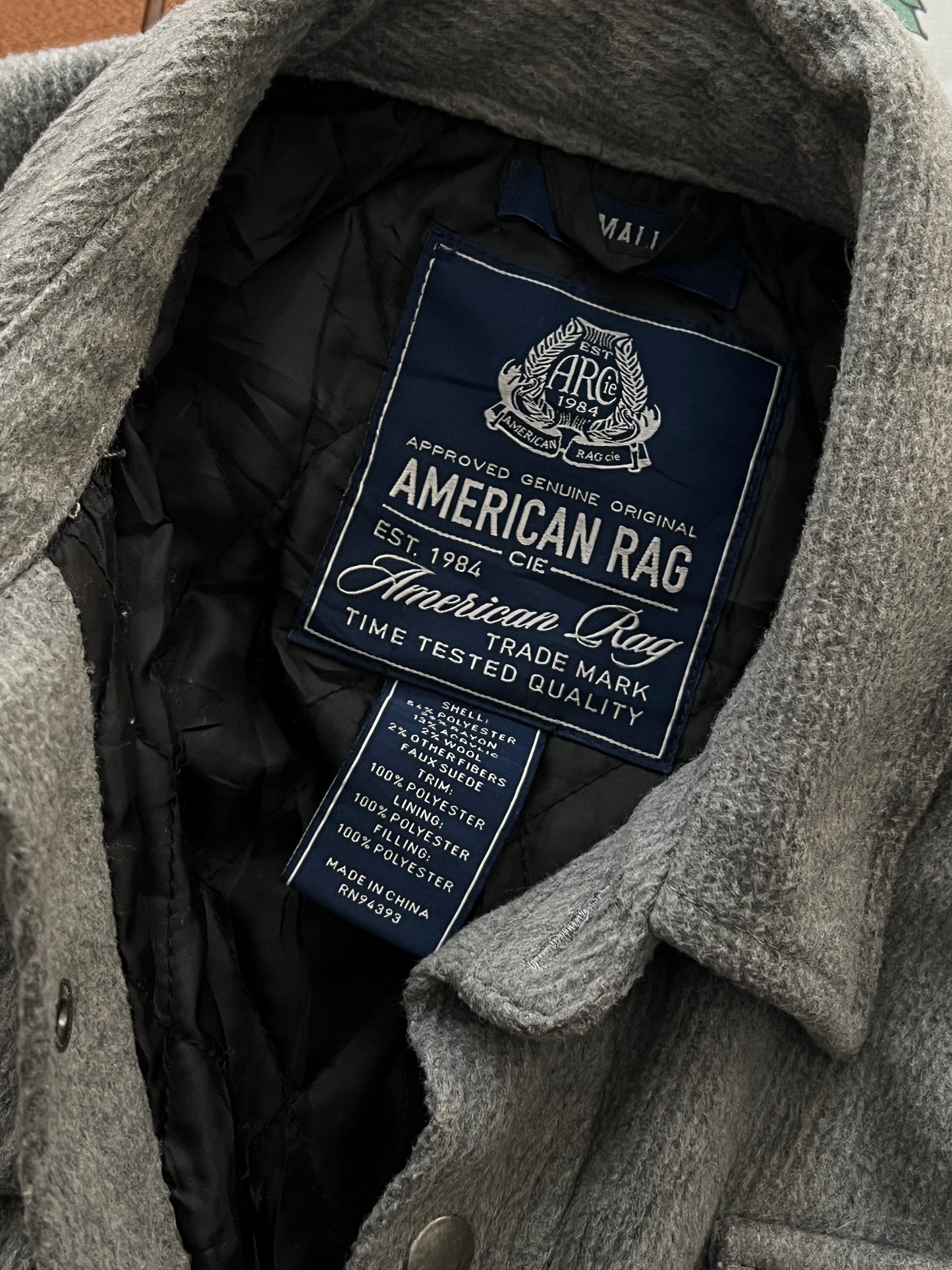 jacket tipo lana (S)