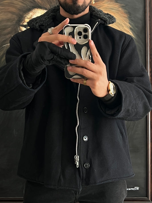 Abrigazo de lana (M)