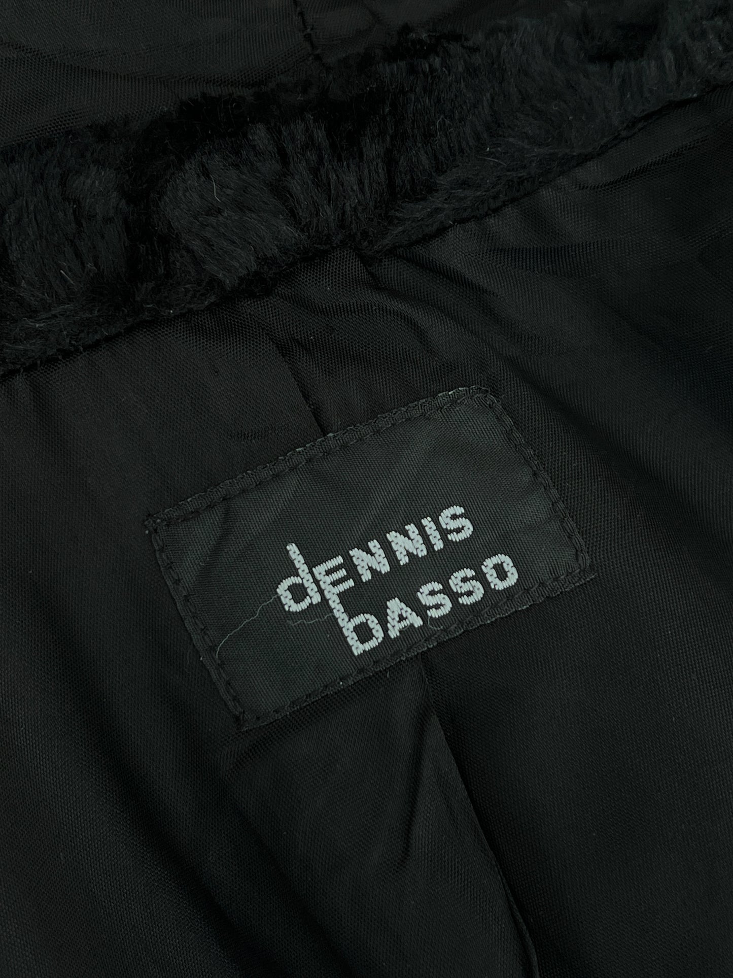 Abrigo Faux fur de lujo (M)