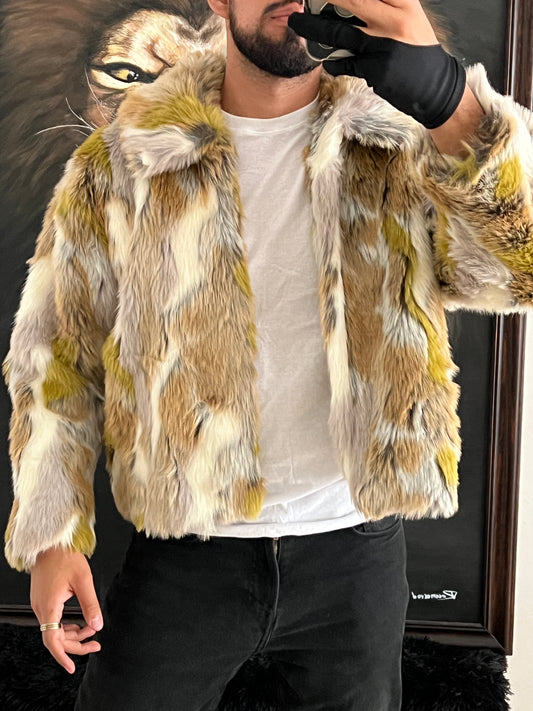 Joya de faux fur (M)