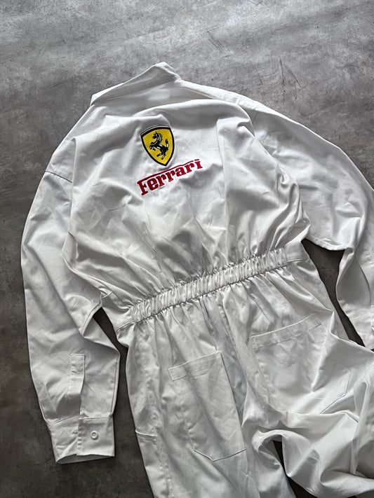 OVEROL FERRARI VINTAGE (S)