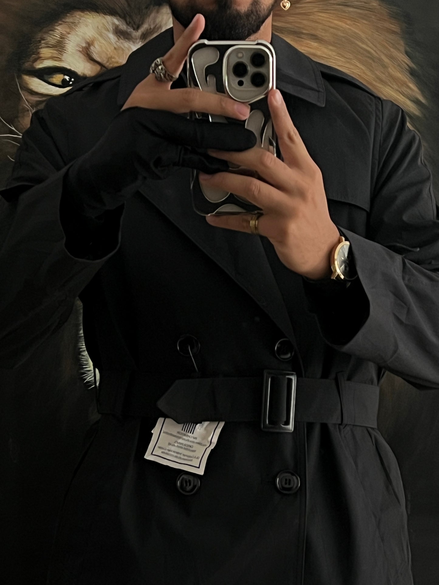 Gabardina ejecutiva (M)