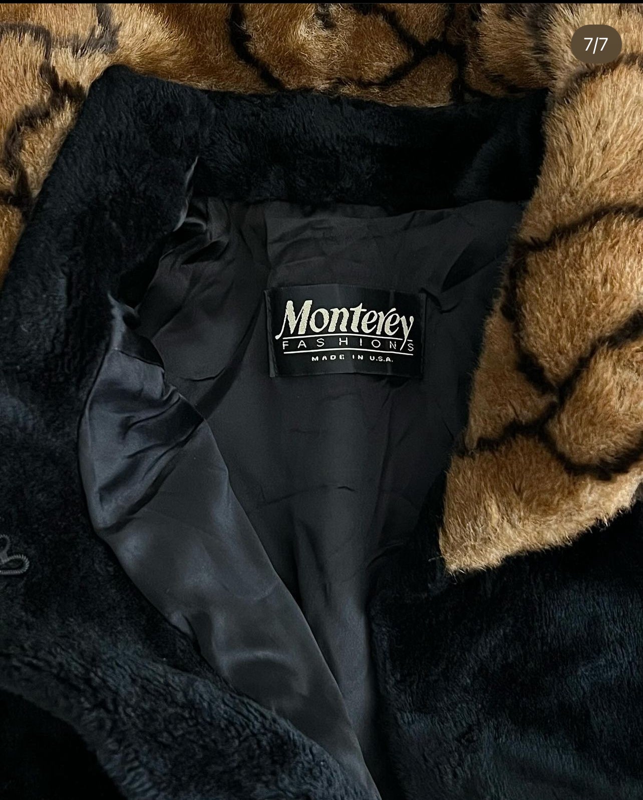 Abrigo exclusivo talla M