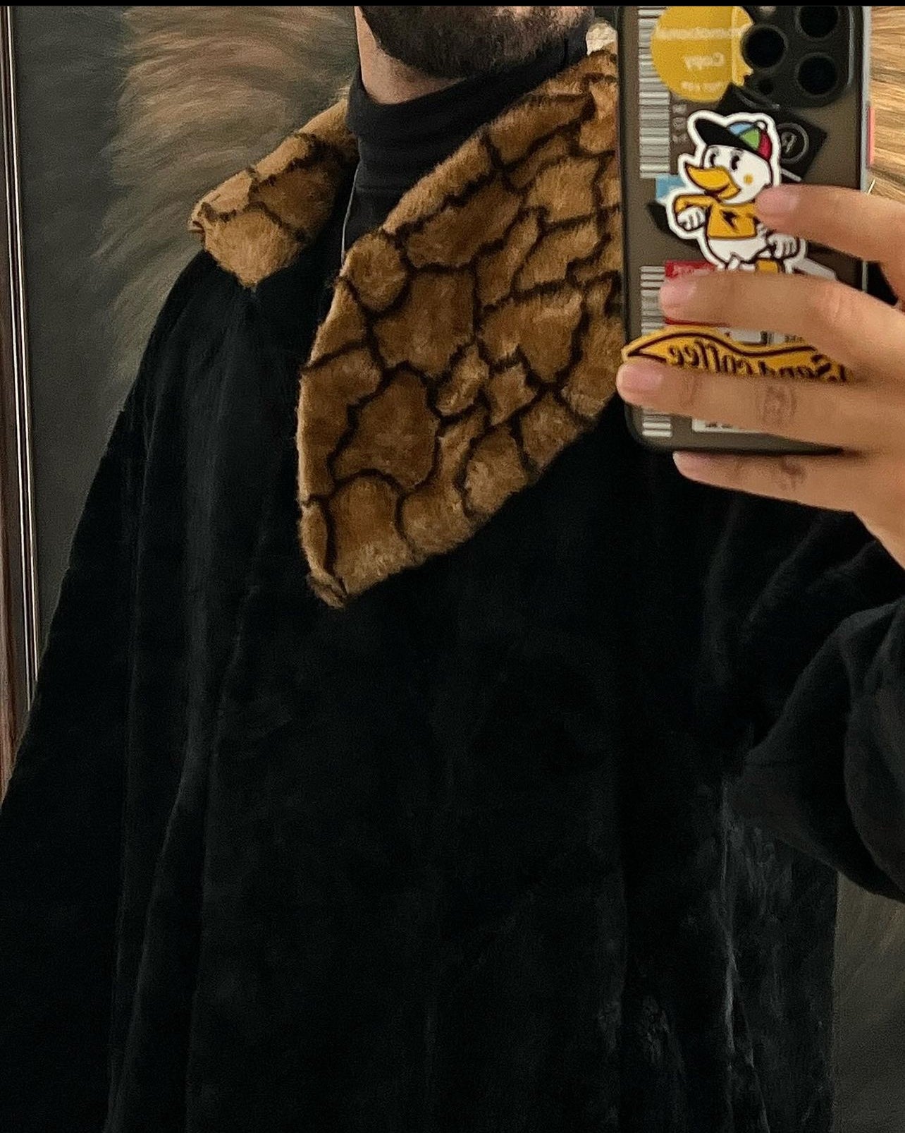 Abrigo exclusivo talla M