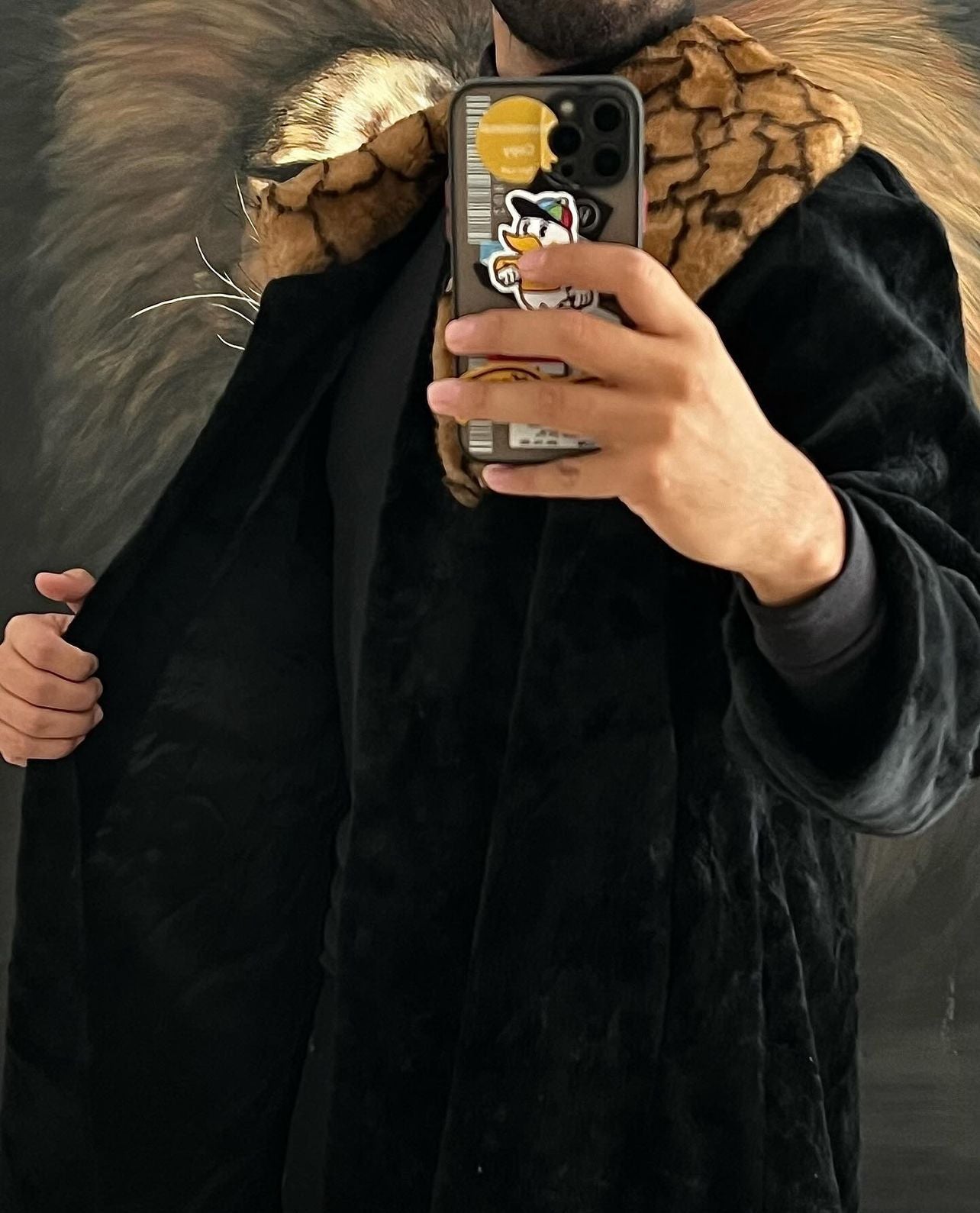 Abrigo exclusivo talla M