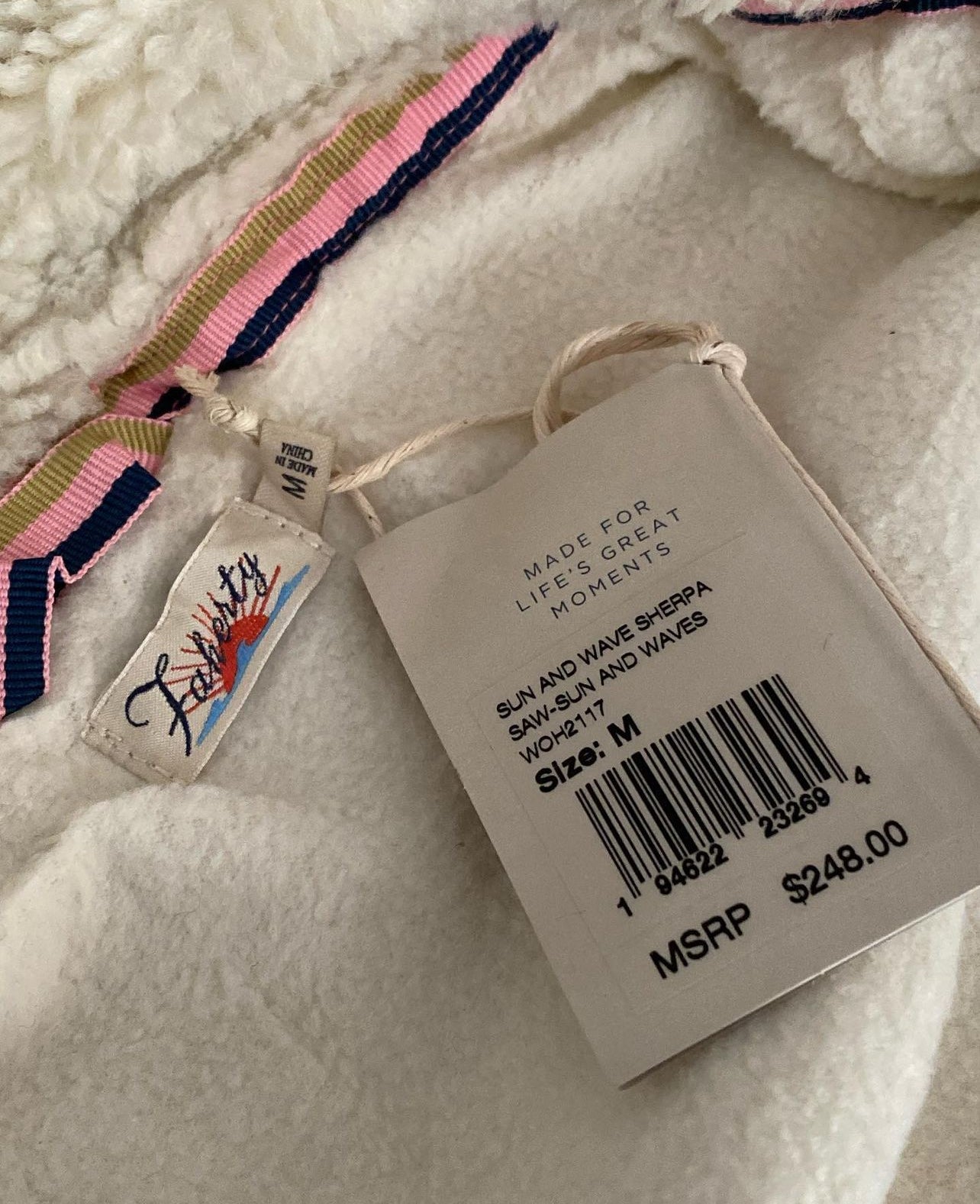 Sweater Faherty Talla S