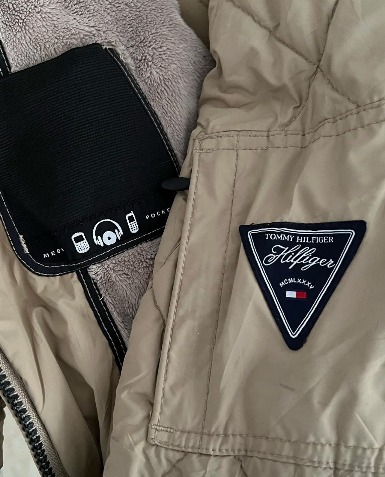 Chamarra Tommy Talla XL