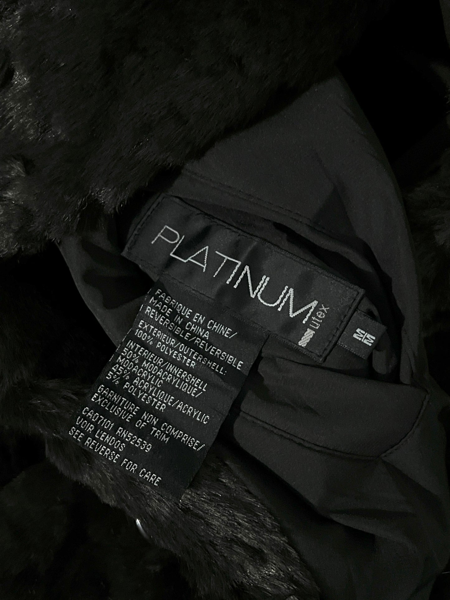 Abrigo doble vista (M)