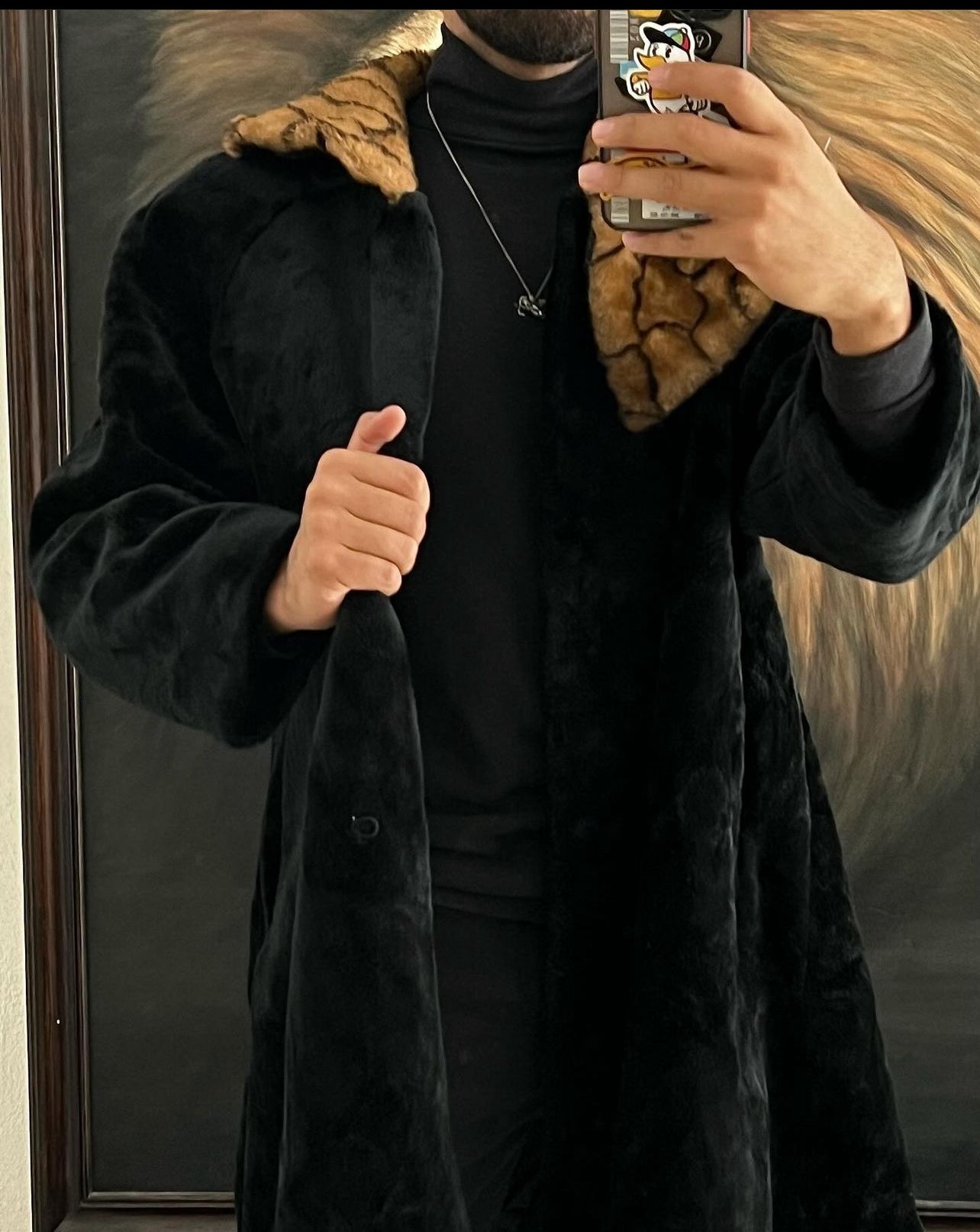 Abrigo exclusivo talla M