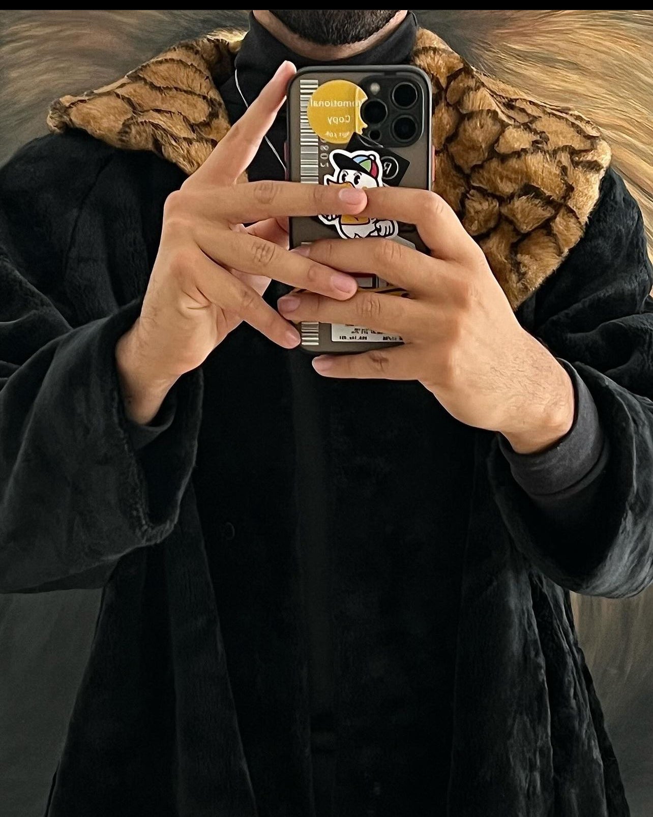 Abrigo exclusivo talla M