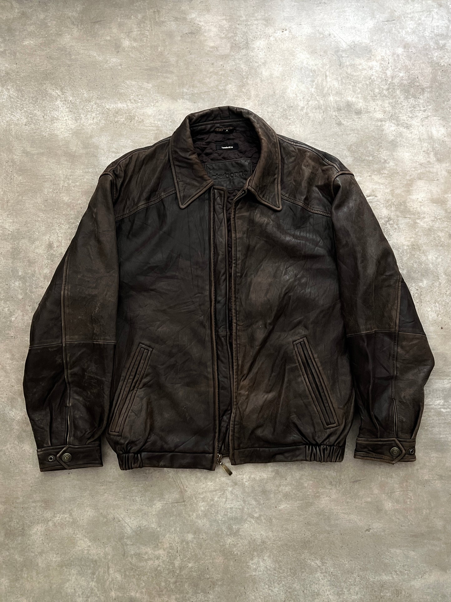 Bomber Jacket Cropped Fit (L)