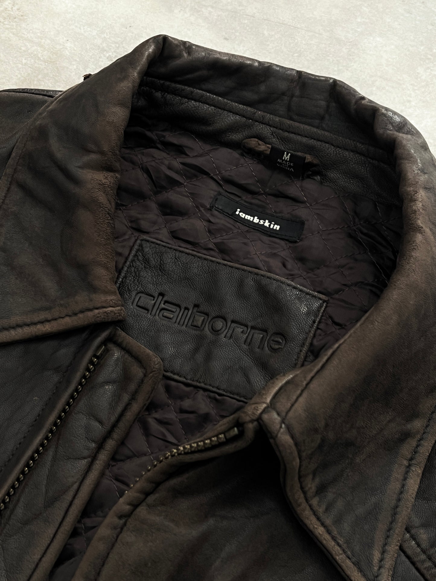 Bomber Jacket Cropped Fit (L)