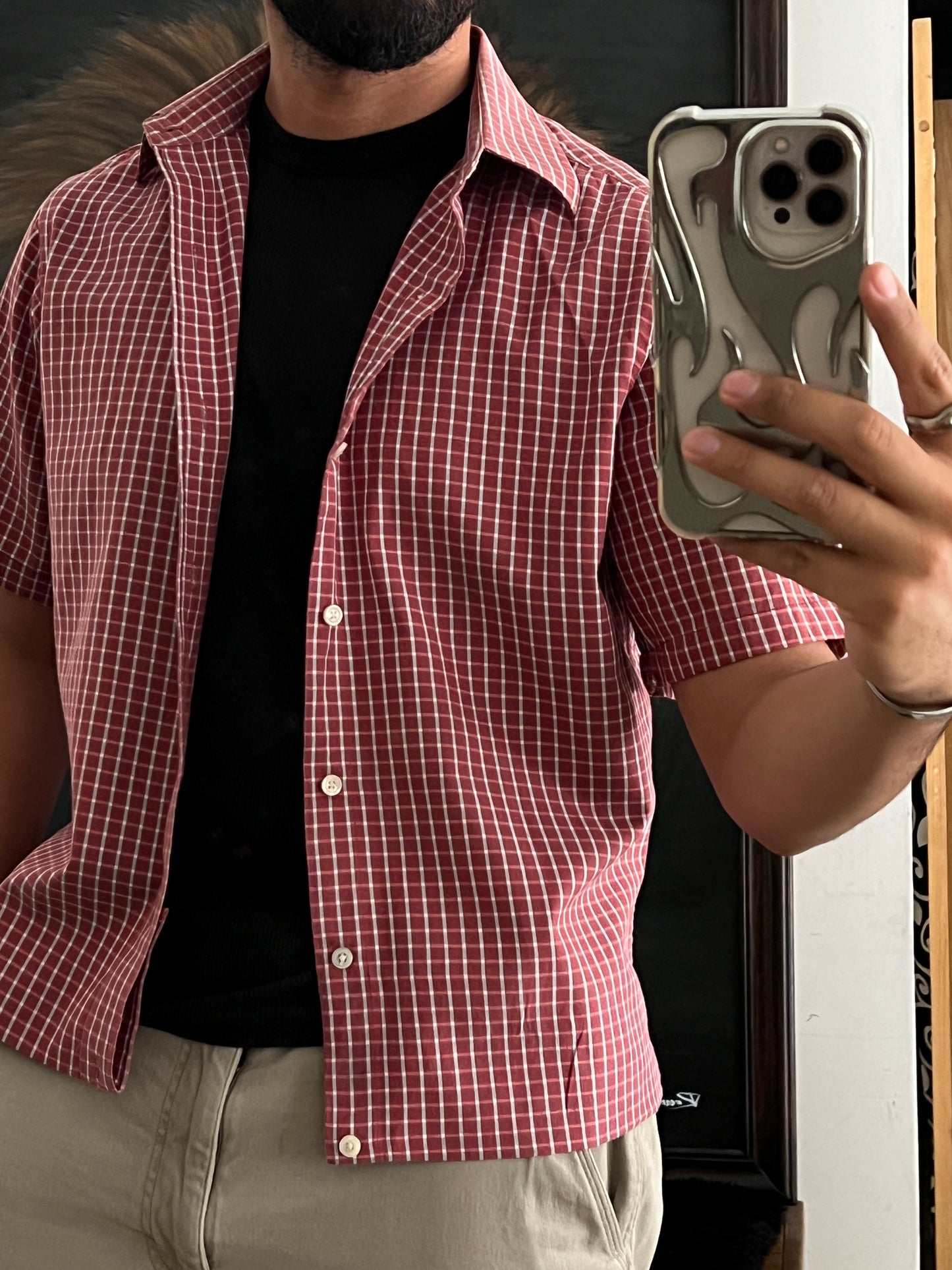 Banana Republic / Cropped Fit (M)