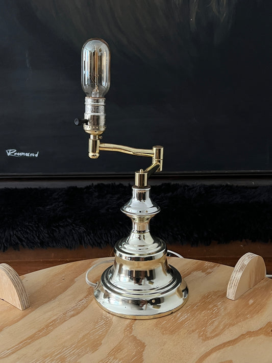 Vintage Steampunk Lamp 01