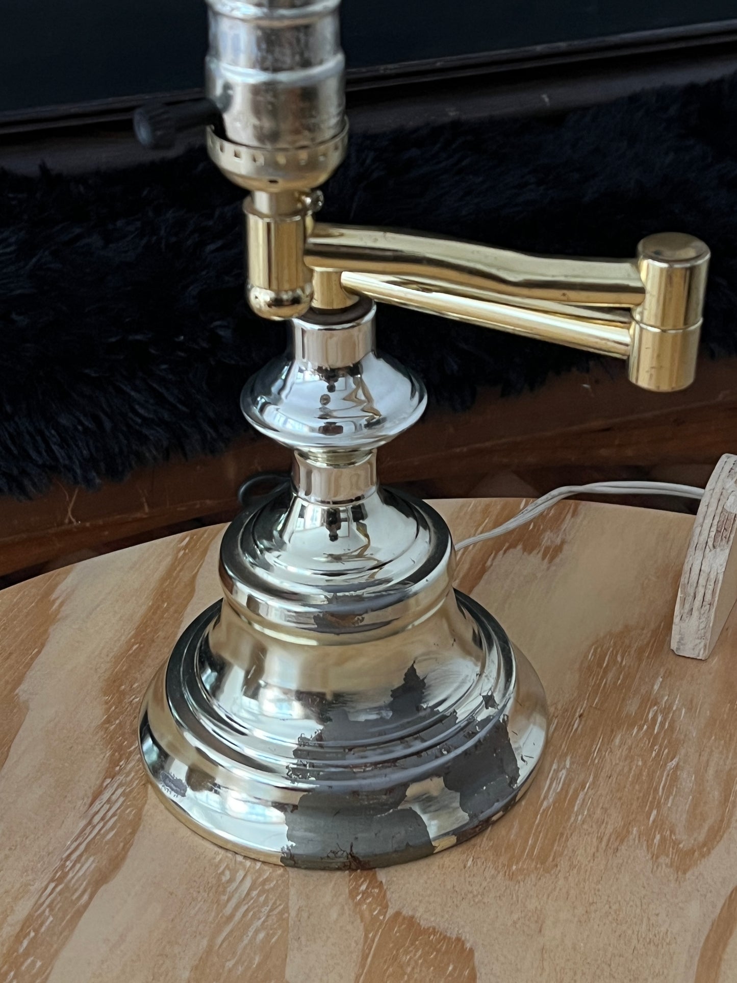 Vintage Steampunk Lamp 01