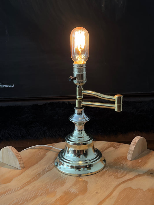 Vintage Steampunk Lamp 02