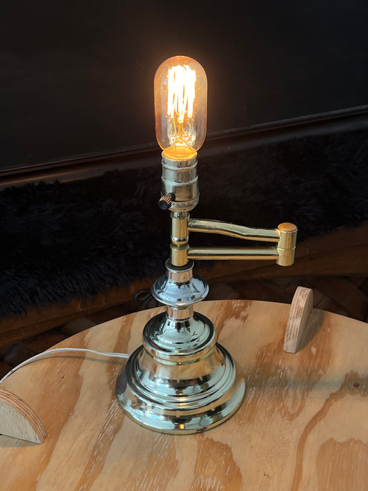 Vintage Steampunk Lamp 02