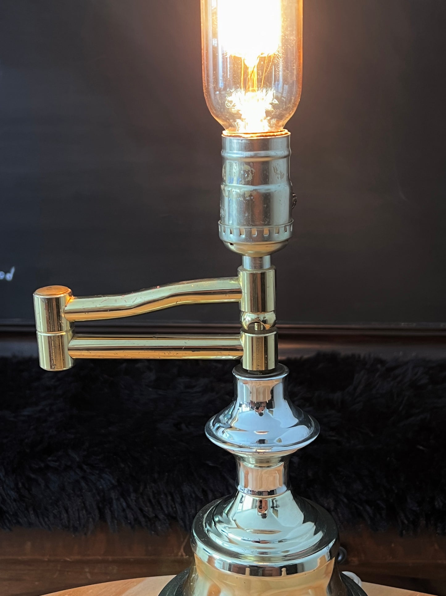 Vintage Steampunk Lamp 02
