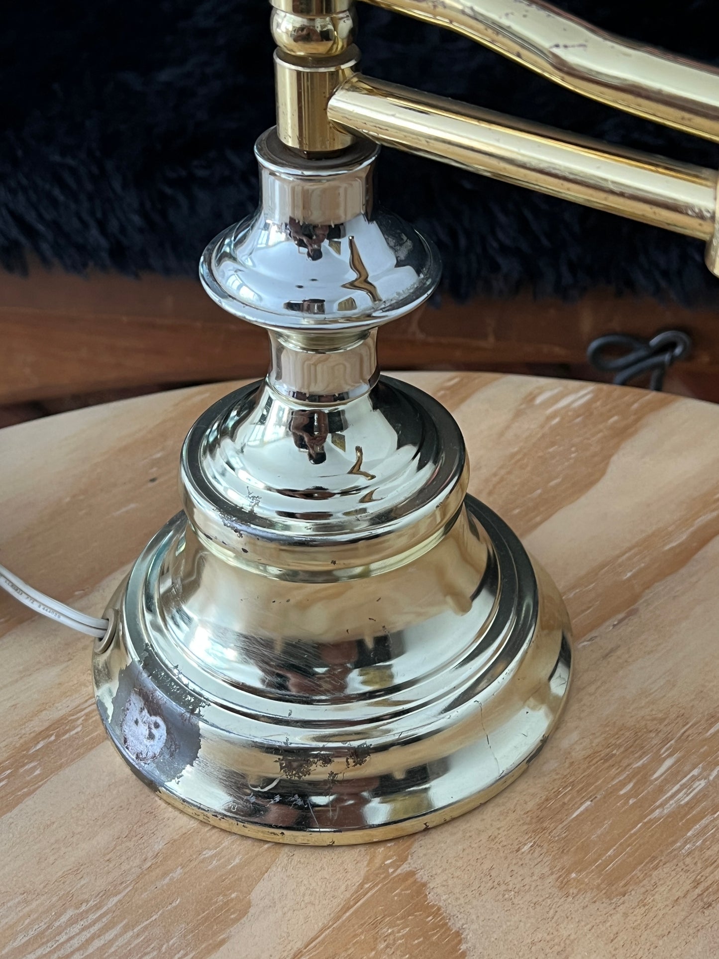 Vintage Steampunk Lamp 02