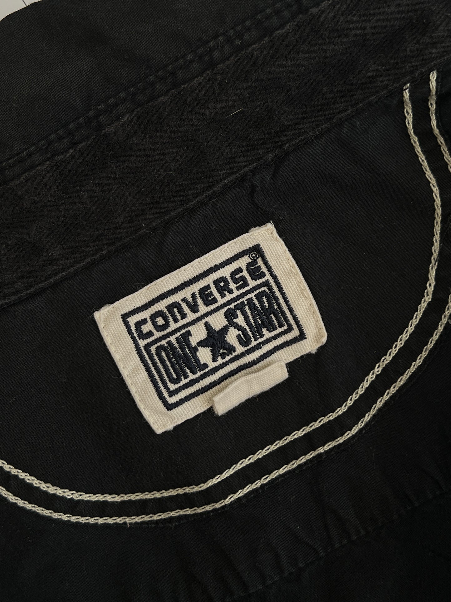 Black Shirt Converse (XL)