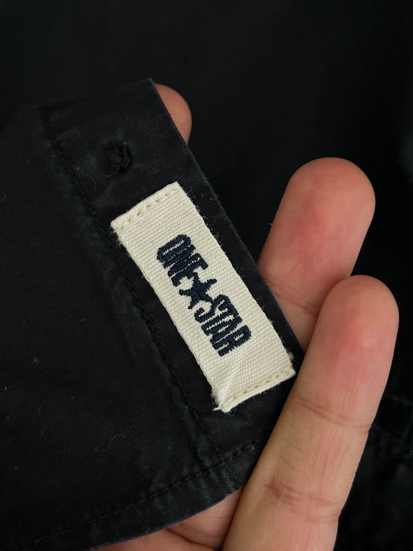 Black Shirt Converse (XL)