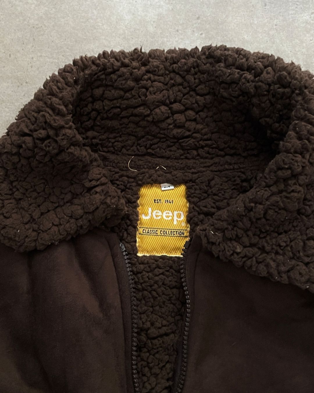 JEEP JACKET ABORREGADA (S)