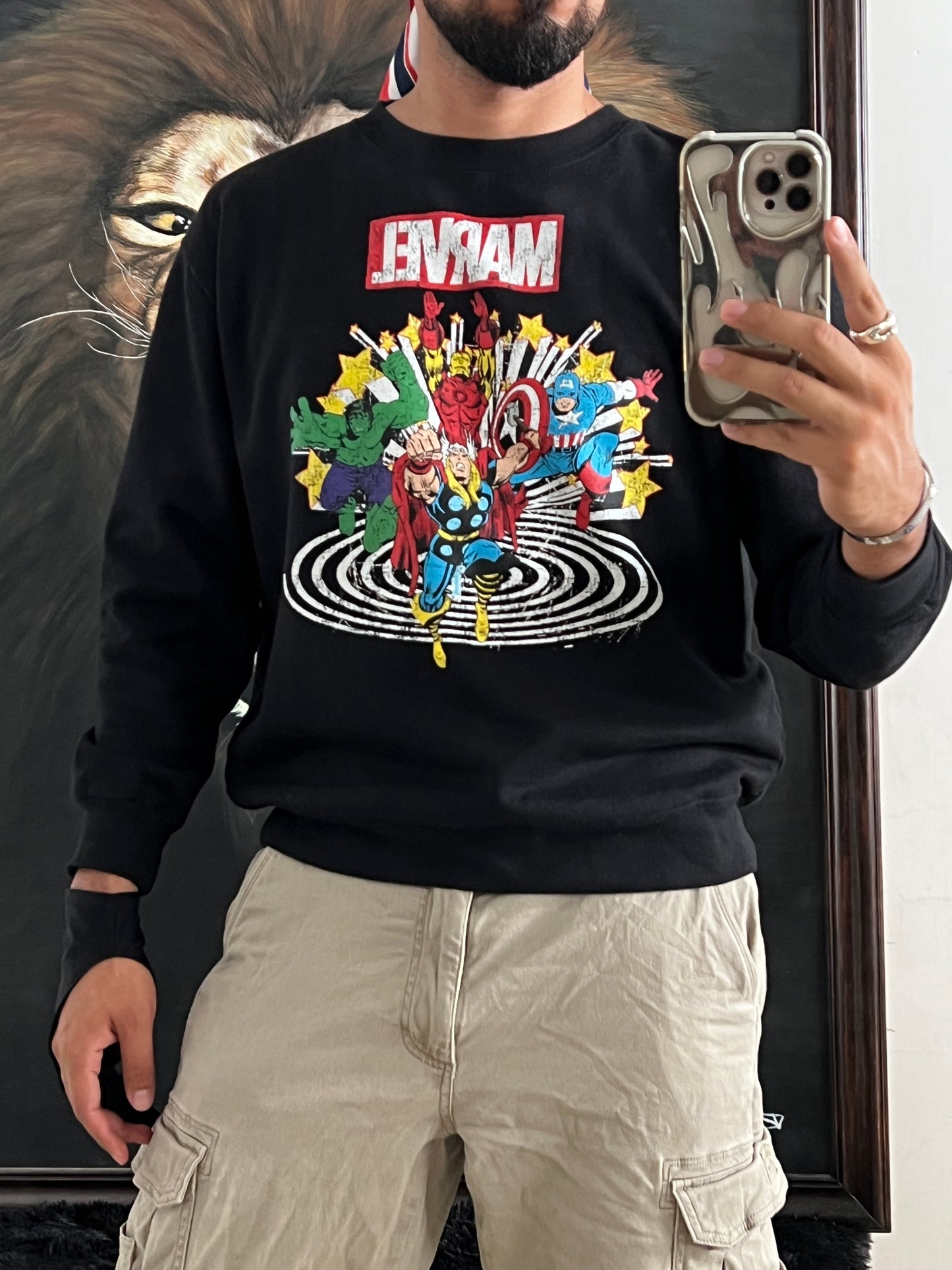 Hoodie Classic Marvel (S)
