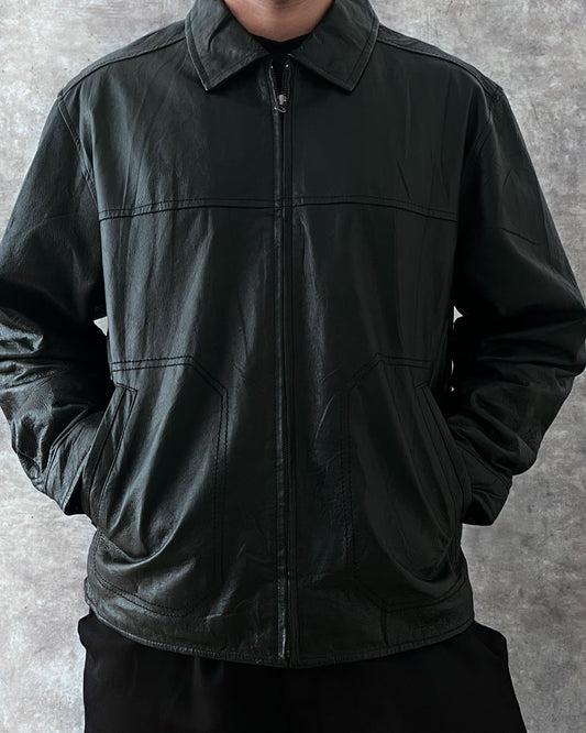 LEATHER JACKET (L)