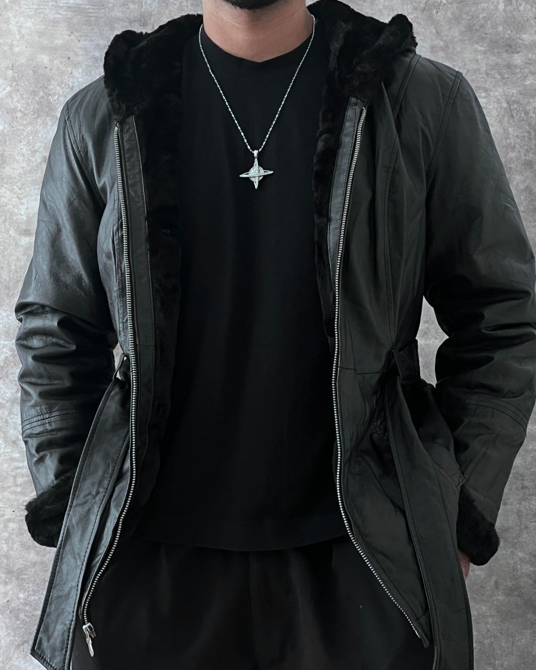 GABARDINA DE CUERO (M)