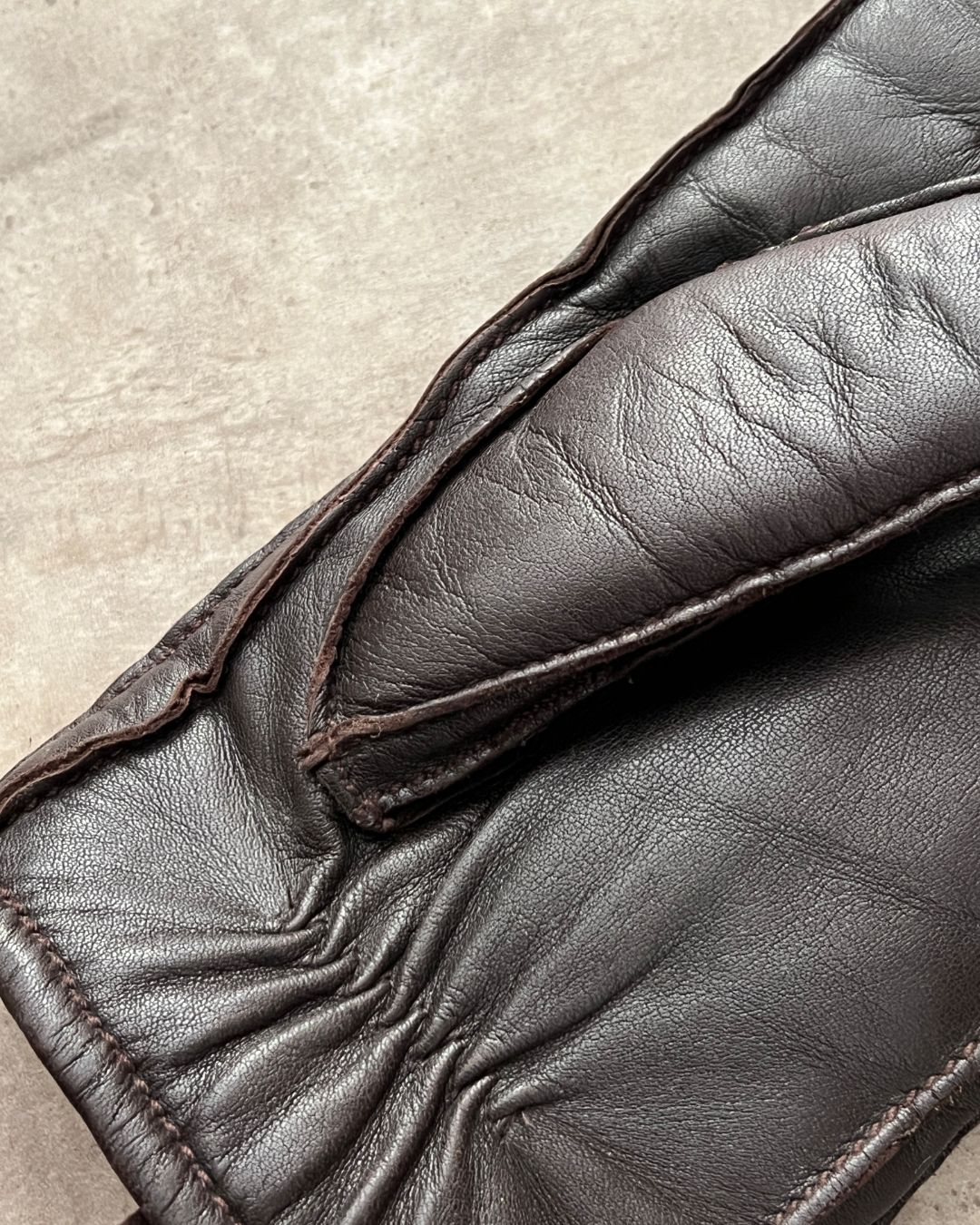 GUANTES DE PIEL BRONER (L)