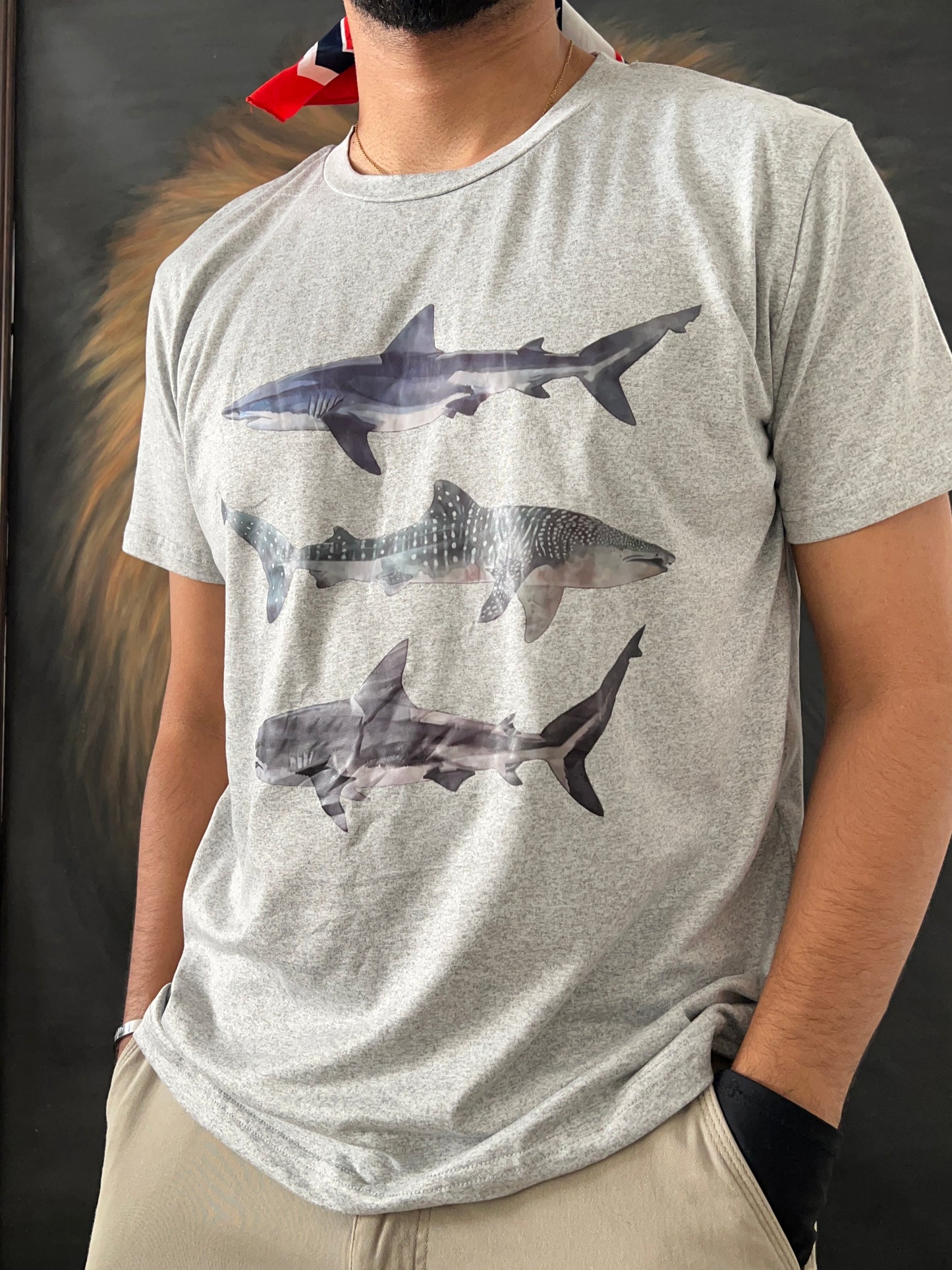 Sharks Tee (M)