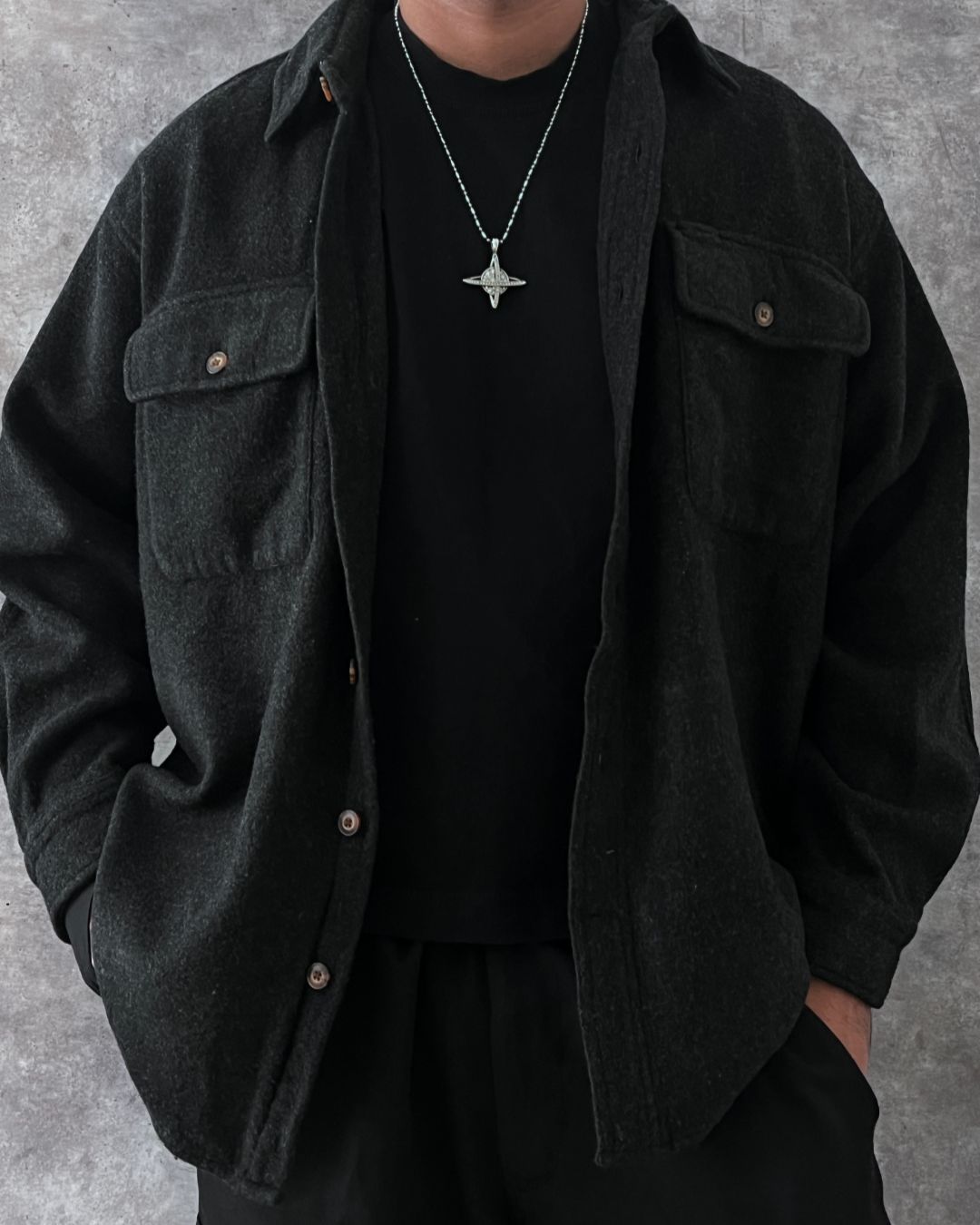 WORK WOOL JACKET (XL)