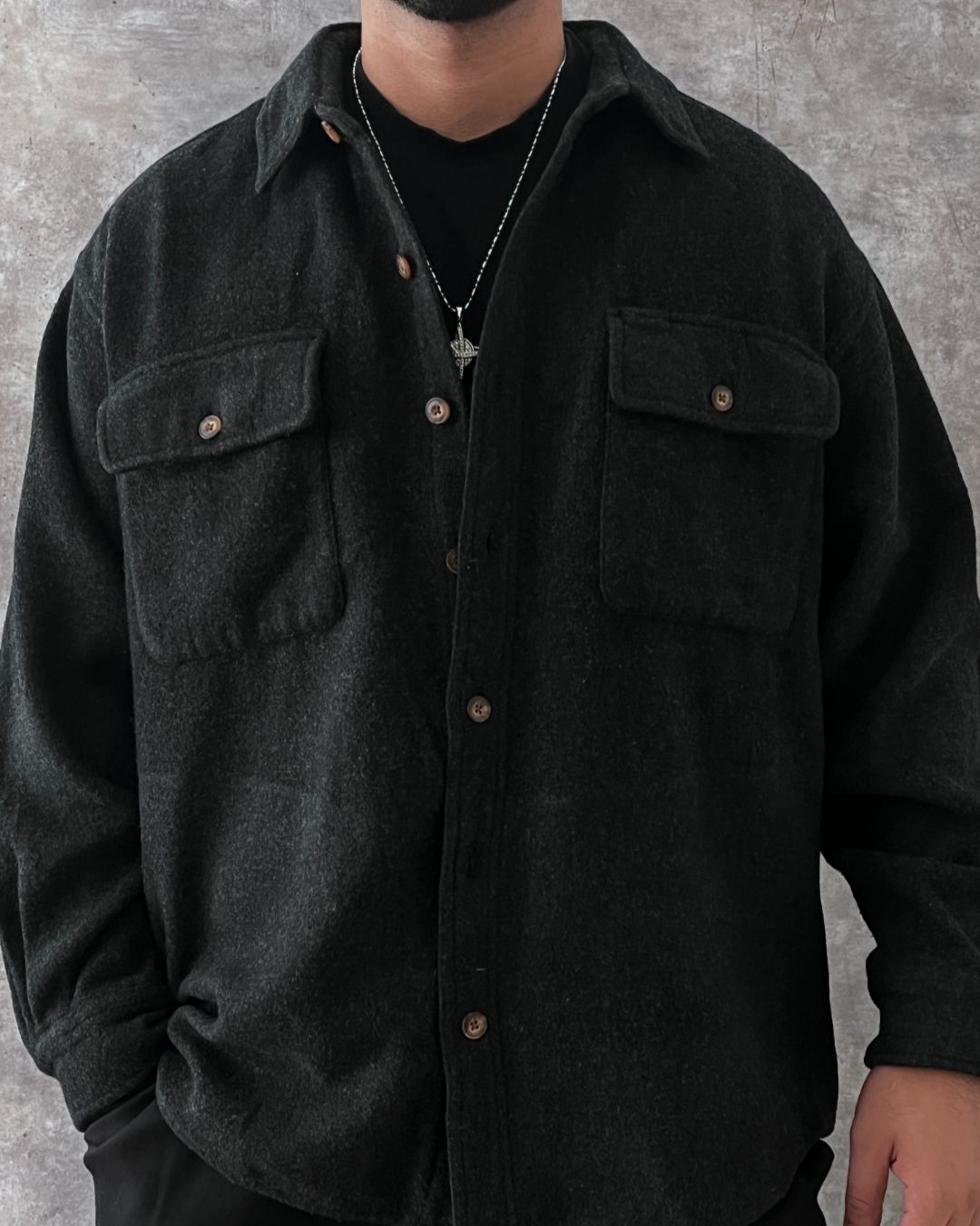 WORK WOOL JACKET (XL)