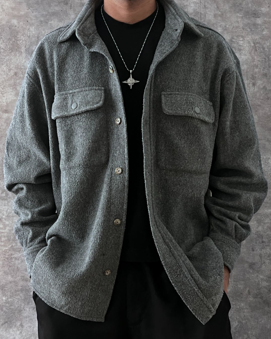 WORK GREY JACKET (XL)