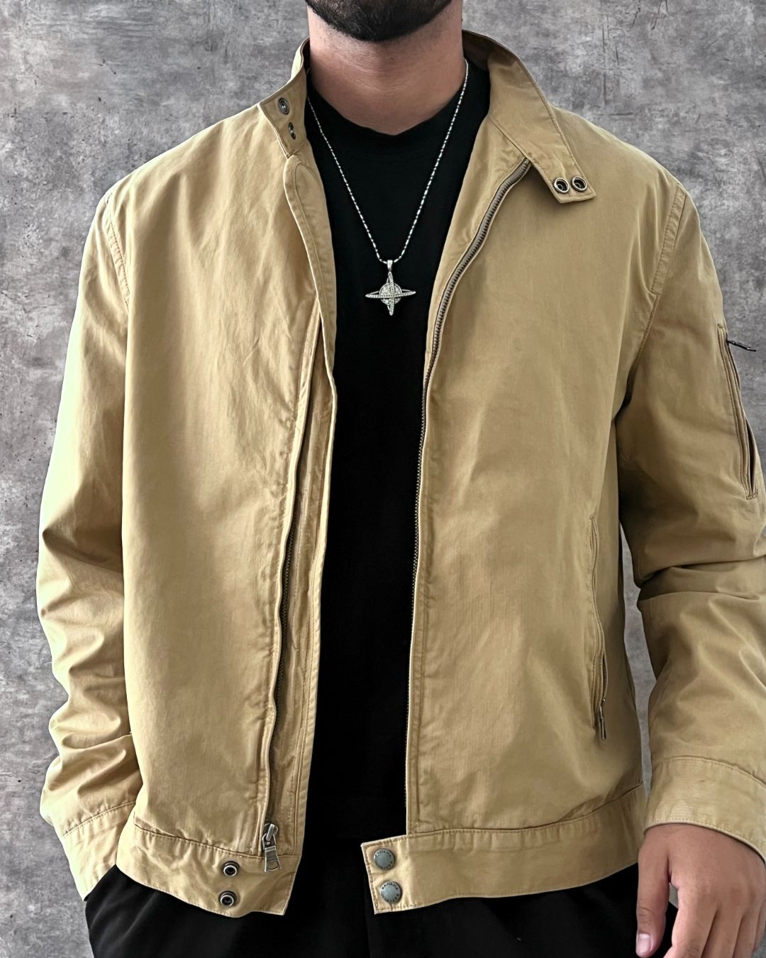 JACKET BANANA REPUBLIC (L)