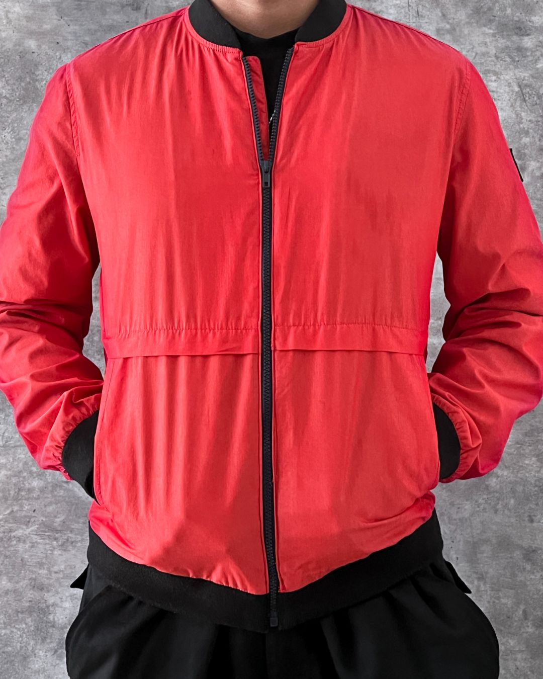 RED JACKET CK (M)