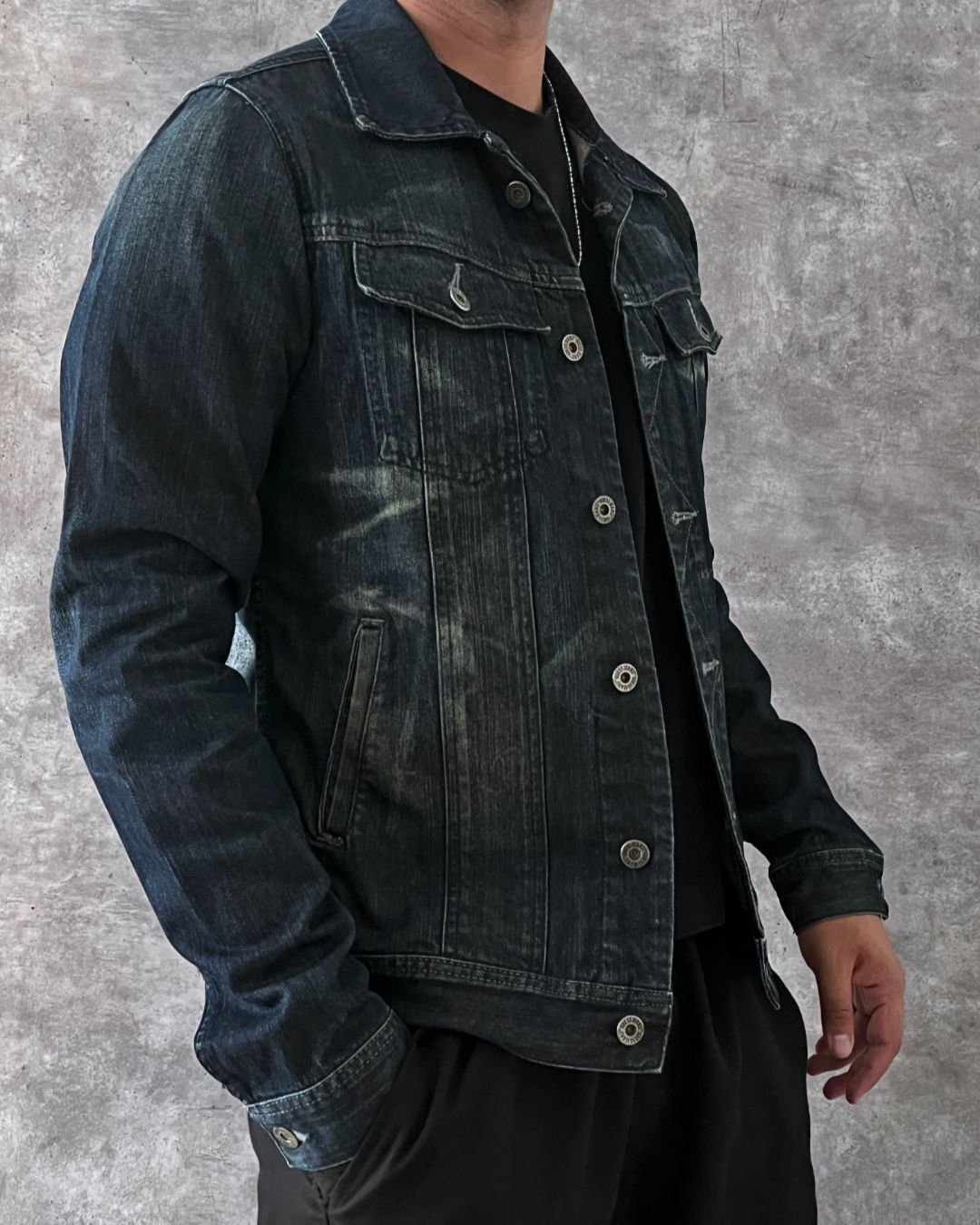 DENIM JACKET GUESS (M)