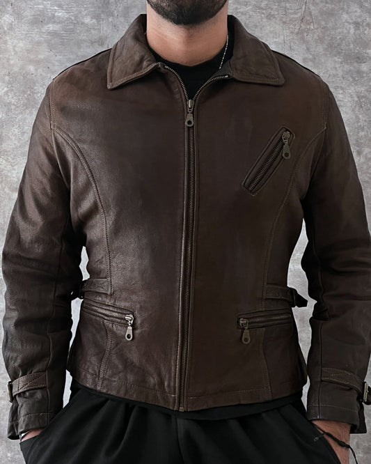 COWBOY LEATHER JACKET (S)