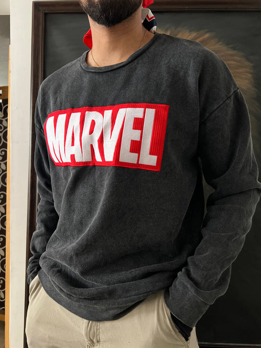 MRVL crewneck (L)