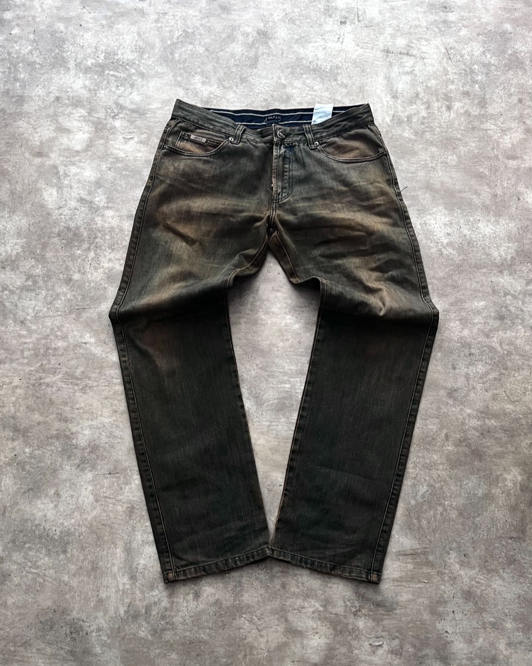 COWBOY DISTRESSED JEANS ARMANI (33)