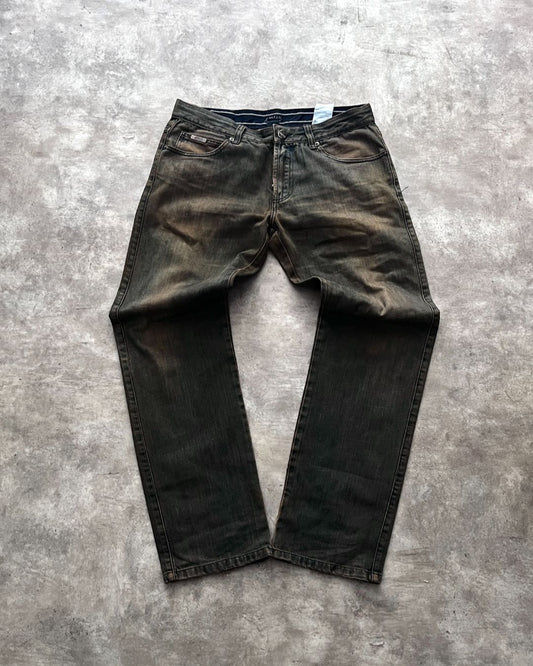 COWBOY DISTRESSED JEANS ARMANI (33)