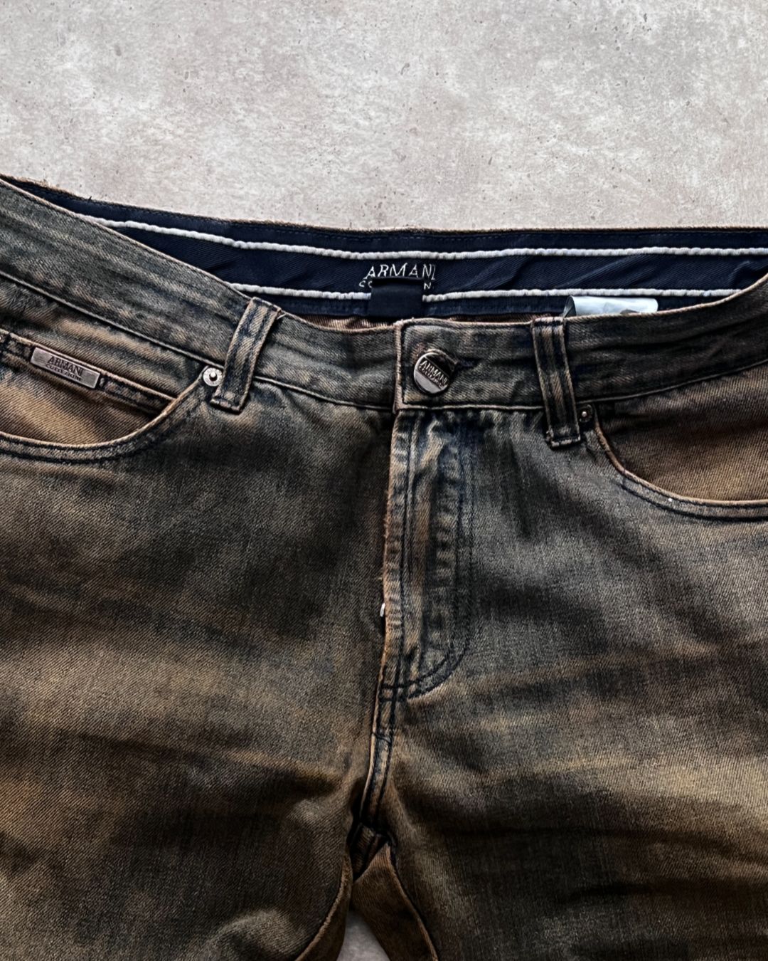 COWBOY DISTRESSED JEANS ARMANI (33)