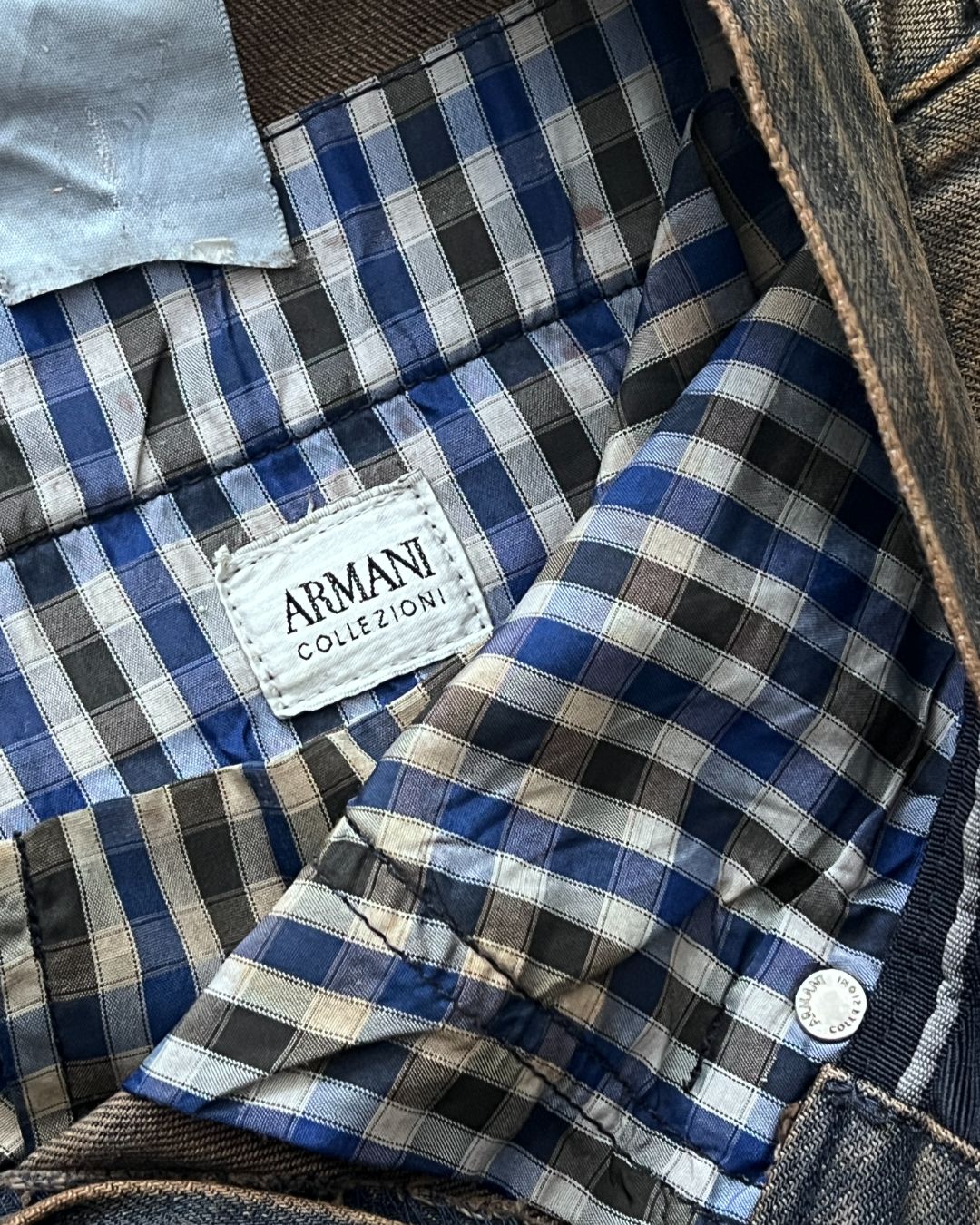 COWBOY DISTRESSED JEANS ARMANI (33)