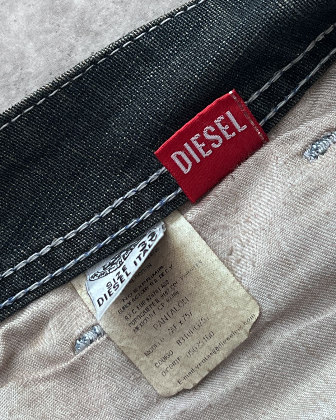 COWBOY DIESEL JEANS (33)