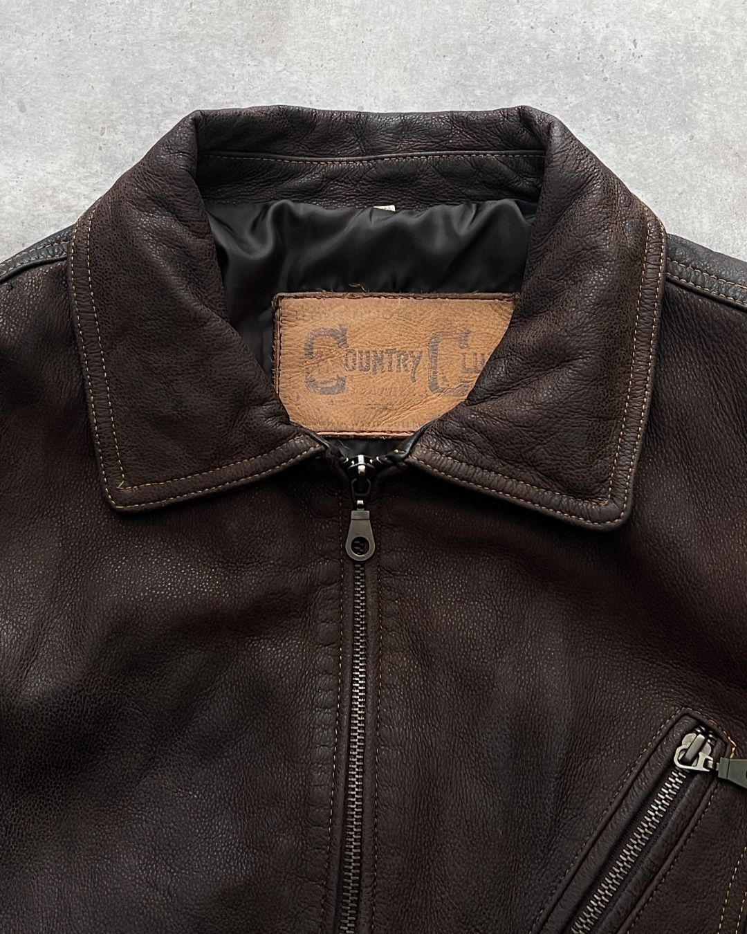 COWBOY LEATHER JACKET (S)