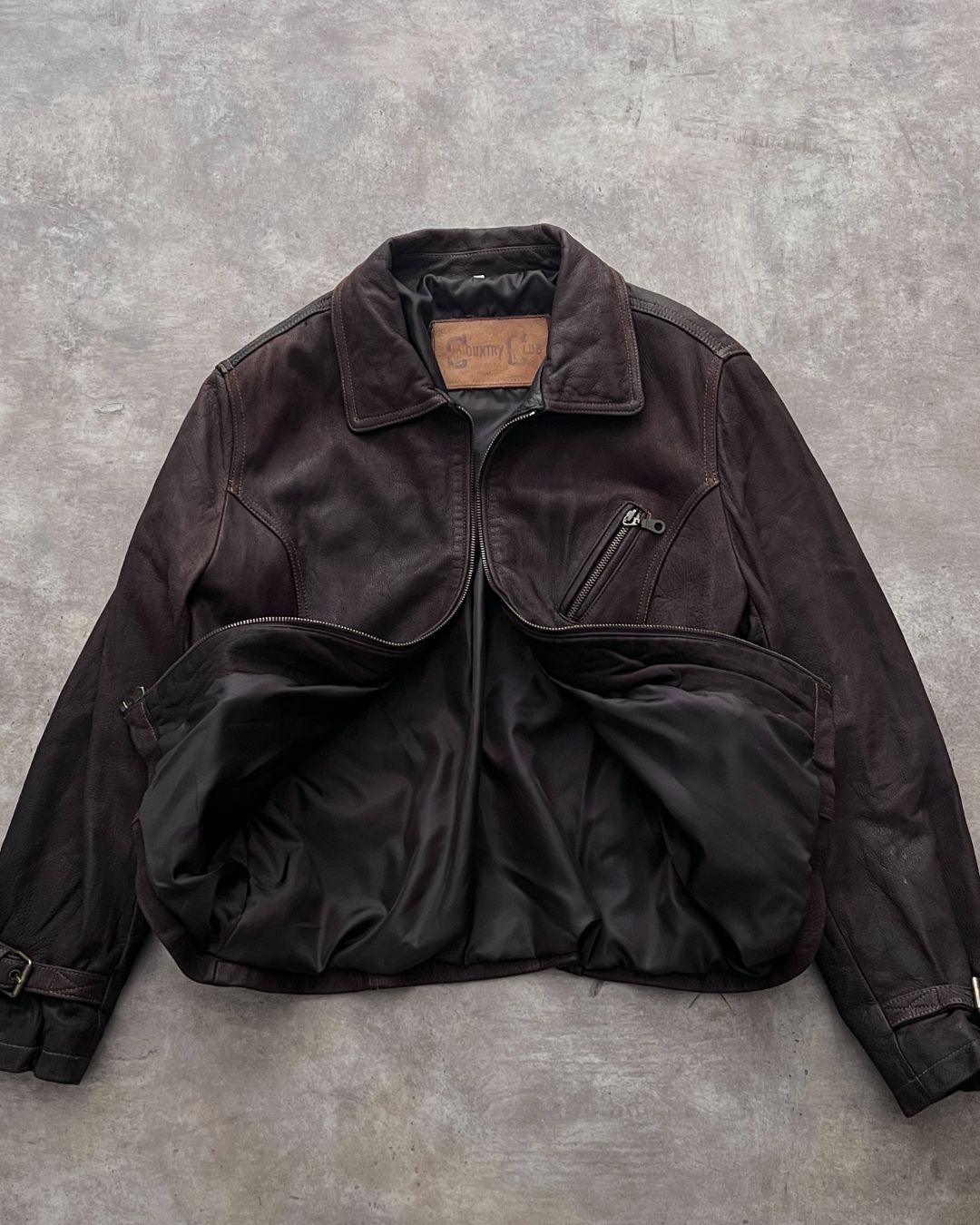 COWBOY LEATHER JACKET (S)